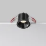 Встраиваемый светильник Альфа / Alfa LED 10 Вт 4000 К 60° (Черный) DL043-01-10W4K-RD-B-1 - фото 8