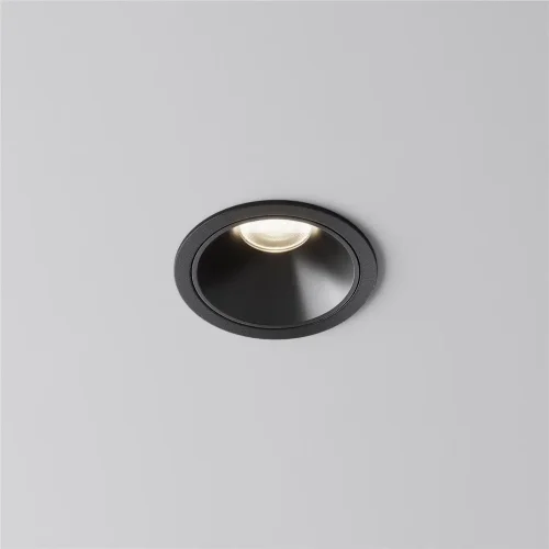 Встраиваемый светильник Альфа / Alfa LED 10 Вт 4000 К 60° (Черный) DL043-01-10W4K-RD-B-1 - фото 9