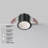 Встраиваемый светильник Альфа / Alfa LED 10 Вт 4000 К 60° (Черный) DL043-01-10W4K-RD-B-1 - фото 12