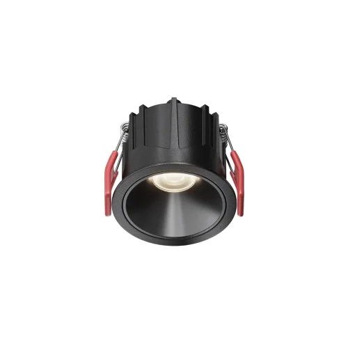 Встраиваемый светильник Альфа / Alfa LED 10 Вт 4000 К 60° (Черный) DL043-01-10W4K-RD-B-1 - фото