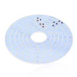 Светодиодная матрица 5730, 48/36/24 led, 220V, 24/18/12W, Ф265/225/187mm, D204, day white