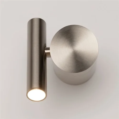 Настенный светильник (бра) Utility 3000K 3Вт (Никель) - фото 12