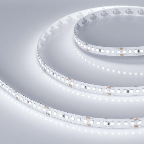 Светодиодная лента RT-A168-10mm 24V White6000 (17 W/m, IP20, 2835, 5m) (Arlight, Открытый) 019093(2) - фото