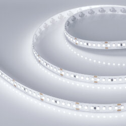 Светодиодная лента RT-А168-10mm 24V White6000 (17 W/m, IP20, 2835, 5m) (Arlight, Открытый) 019093(2)