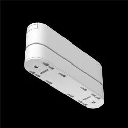 Адаптер к трековому светильнику Radity 115mm белый (Белый)