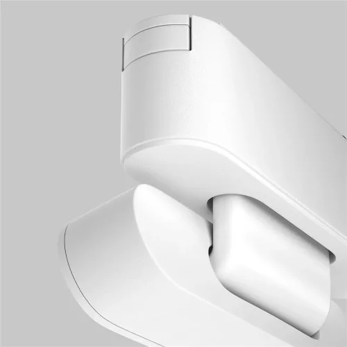 Адаптер к трековому светильнику Radity 115mm белый (Белый) - фото 6