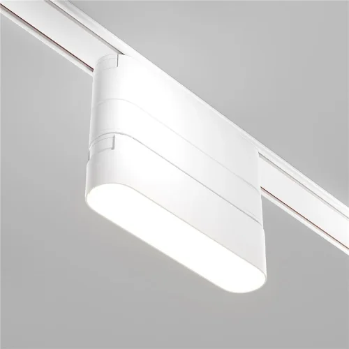 Адаптер к трековому светильнику Radity 115mm белый (Белый) - фото 7