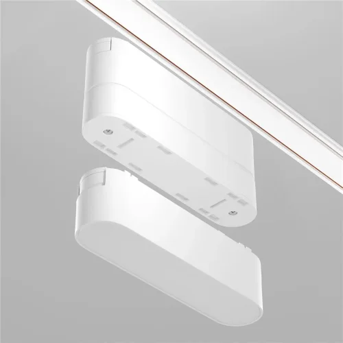 Адаптер к трековому светильнику Radity 115mm белый (Белый) - фото 8