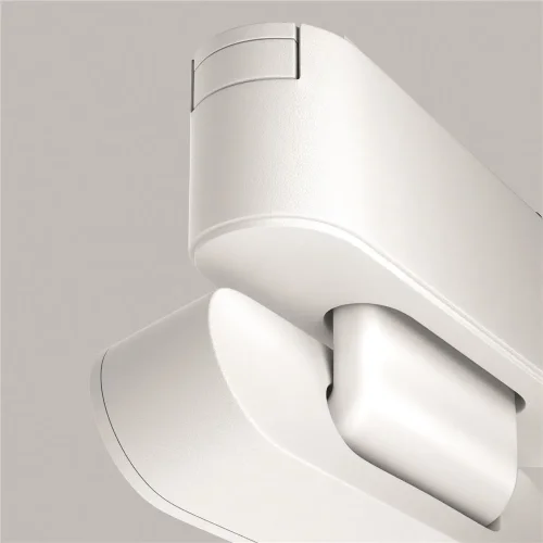 Адаптер к трековому светильнику Radity 115mm белый (Белый) - фото 4
