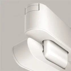 Адаптер к трековому светильнику Radity 115mm белый (Белый)