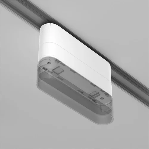 Адаптер к трековому светильнику Radity 115mm белый (Белый) - фото 9