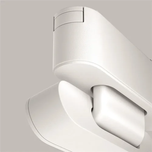 Адаптер к трековому светильнику Radity 115mm белый (Белый) TRA084FC-11SW - фото 4