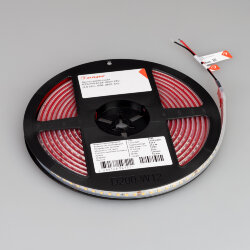 Светодиодная лента герметичная RTW-PR-А128-10mm 24V White6000 (9.6 W/m, IP66, 2835, 5m) (Arlight, высок.эфф.150 лм/Вт) 038740