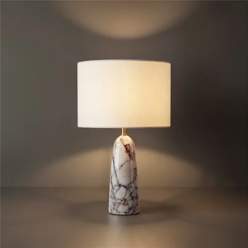 Настольный светильник МармоЛатте / MarmoLatte (Латунь) FR2054TL-01BS1 - фото