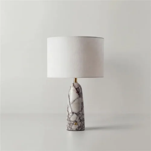 Настольный светильник МармоЛатте / MarmoLatte (Латунь) FR2054TL-01BS1 - фото 2