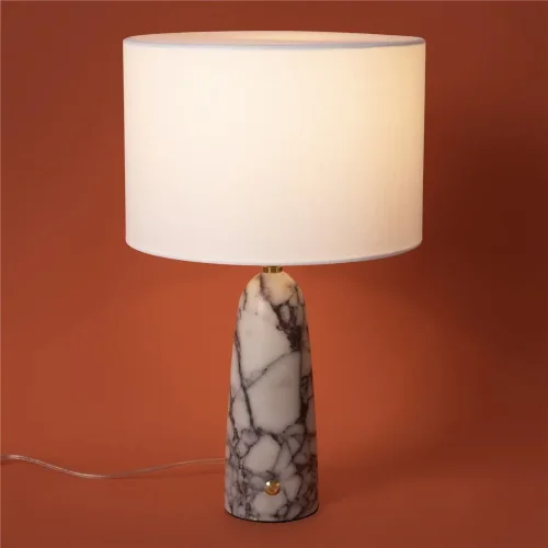 Настольный светильник МармоЛатте / MarmoLatte (Латунь) FR2054TL-01BS1 - фото 7