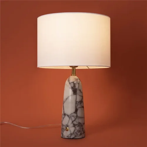 Настольный светильник МармоЛатте / MarmoLatte (Латунь) FR2054TL-01BS1 - фото 8