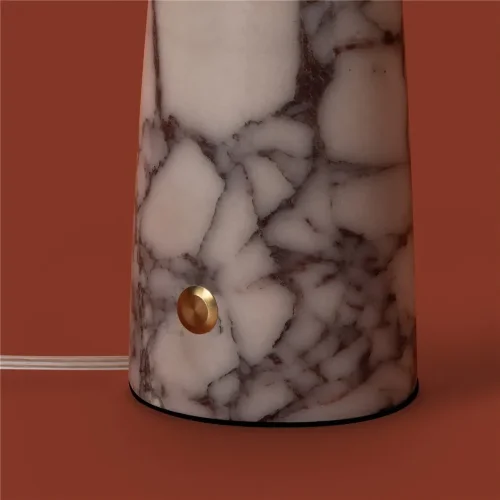 Настольный светильник МармоЛатте / MarmoLatte (Латунь) FR2054TL-01BS1 - фото 11