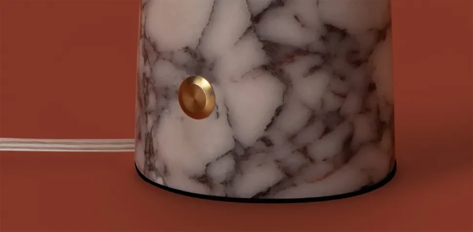 Настольный светильник МармоЛатте / MarmoLatte (Латунь) FR2054TL-01BS1 - фото 16