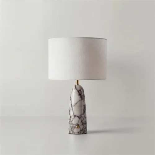 Настольный светильник МармоЛатте / MarmoLatte (Латунь) FR2054TL-01BS1 - фото 22