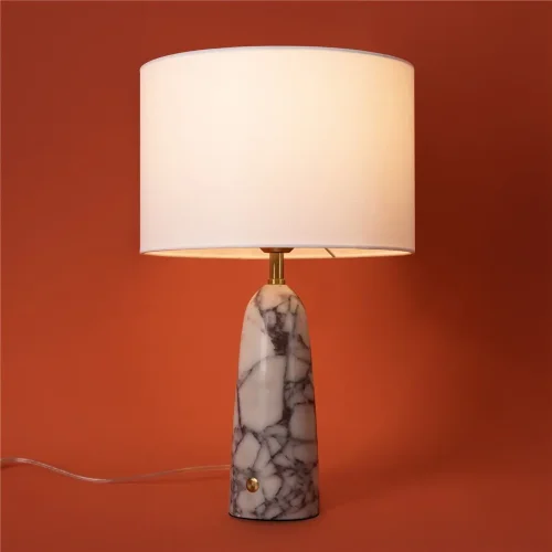 Настольный светильник МармоЛатте / MarmoLatte (Латунь) FR2054TL-01BS1 - фото 12