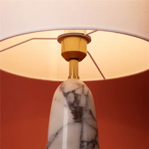 Настольный светильник МармоЛатте / MarmoLatte (Латунь) FR2054TL-01BS1 - фото 14