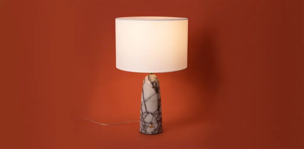 Настольный светильник МармоЛатте / MarmoLatte (Латунь) FR2054TL-01BS1 - фото 16