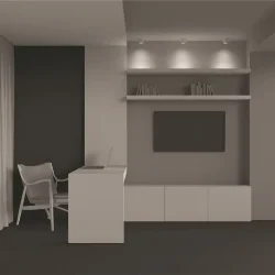 Потолочный светильник Alfa LED 4000K 1x12Вт 24° Dim Triac (Белый)