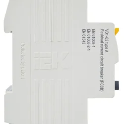 Выключатель дифференциального тока (УЗО) 2п 32А 30мА тип A ВД1-63 KARAT IEK MDV11-2-032-030