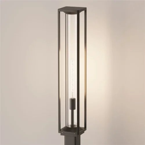 Ландшафтный светильник Cell E27x1 15Вт IP 54 (Графит) - фото 4