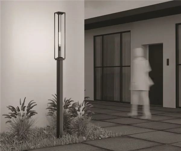 Ландшафтный светильник Cell E27x1 15Вт IP 54 (Графит) - фото 7