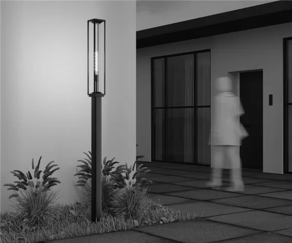 Ландшафтный светильник Cell E27x1 15Вт IP 54 (Графит) - фото 10