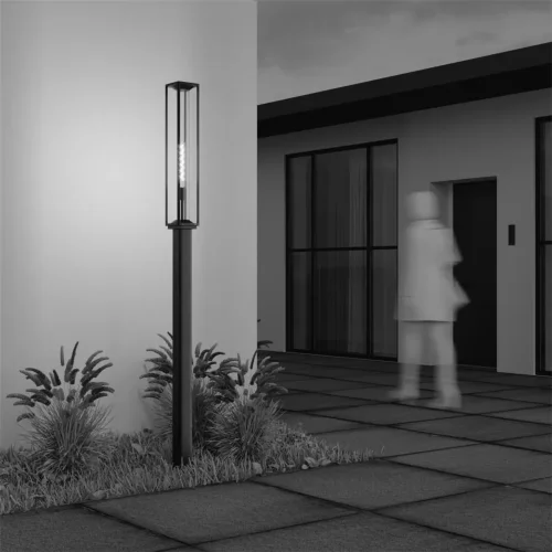 Ландшафтный светильник Cell E27x1 15Вт IP 54 (Графит) - фото 12