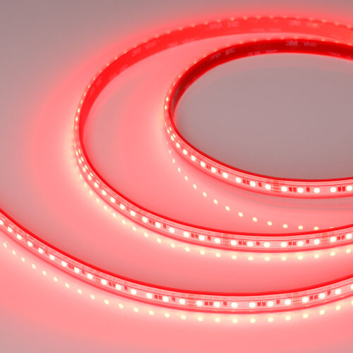 Светодиодная лента герметичная RTW-PS-A120-10mm 24V RGB (12 W/m, IP67, 2835, 5m) (Arlight, 5 лет) - фото 1