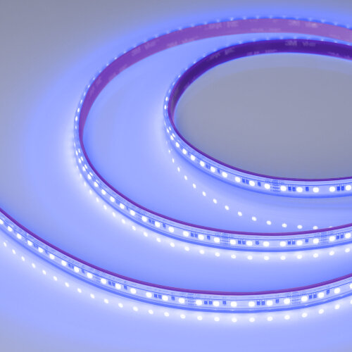Светодиодная лента герметичная RTW-PS-А120-10mm 24V RGB (12 W/m, IP67, 2835, 5m) (Arlight, 5 лет) 042907 - фото 4