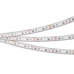 Светодиодная лента герметичная RTW-PS-А120-10mm 24V RGB (12 W/m, IP67, 2835, 5m) (Arlight, 5 лет) 042907