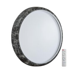 Настенно-потолочный светильник «Sonex» 7639/EL, серия: MRAMO BLACK (накладной) - Беспроводной пульт ДУ