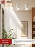 Светильник потолочный НПБ СПОТ-GU10-AR-WH под GU10 55х55x140мм белый IN HOME - Фото 4