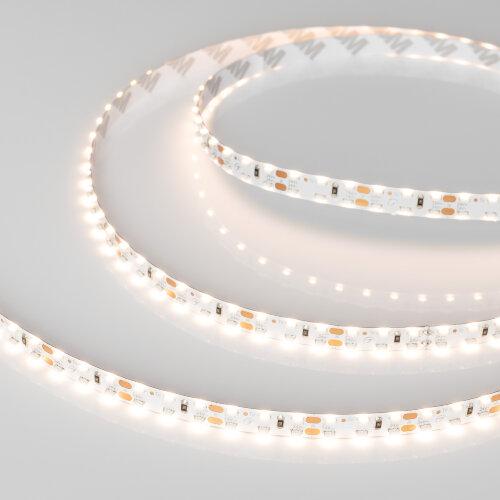 Светодиодная лента RS 2-5000 24V Warm3000 2x2 8mm (3014, 240 LED/m, LUX) (Arlight, 14.4 Вт/м, IP20) 024466 - фото