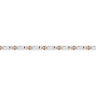 Светодиодная лента RS 2-5000 24V Warm3000 2х2 8mm (3014, 240 LED/m, LUX) (Arlight, 14.4 Вт/м, IP20) 024466 - фото 3