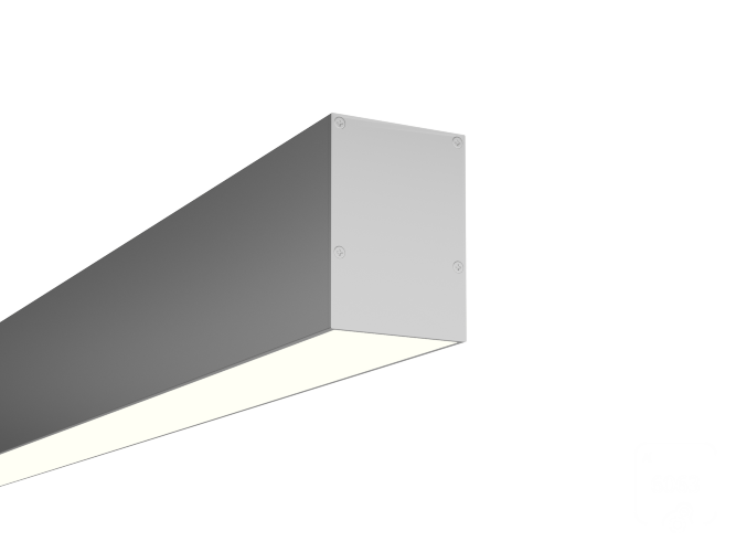 Линейный светильник LINE5065П (1000/anod – 40w/4085/LT65) - фото 2