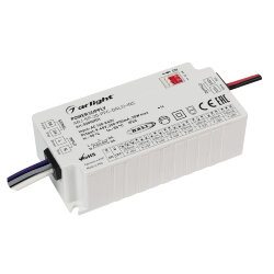 Блок питания ARJ-SP-20-PFC-DALI2-INS (20W, 9-45V, 0.35-0.7А) (Arlight, IP20 Пластик, 5 лет) 030909(1)