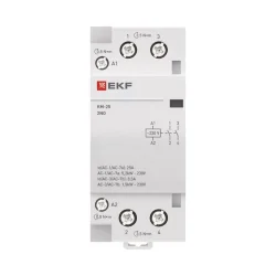 Контактор модульный КМ 25А 2NО (2 мод.) EKF km-2-25-20