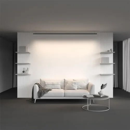 Радиусный профиль 35x35 линейный черный 2.5м (Черный) - фото 5