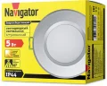 Светильник светодиодный 94 821 NDL-P1-5W-830-SL-LED 5Вт 3000К IP44 Navigator 94821 - фото 3