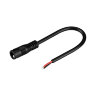 Коннектор выводной DC-MONO-2PIN-L150-F (JACK 5.5, LOCK) (Arlight) 032854 - фото