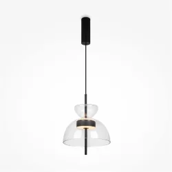 Подвесной светильник Bangkok 3000К 12Вт (Черный)