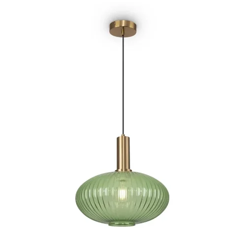 Подвесной светильник Freya FR8012PL-01GN (Латунь) - фото