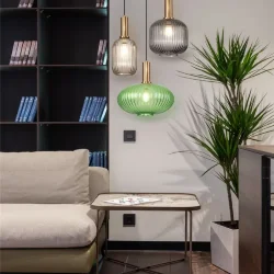 Подвесной светильник Freya FR8012PL-01GN (Латунь)