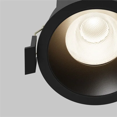 Встраиваемый светильник Dip Hight 4000K 15Вт 50° (Черный) - фото 4